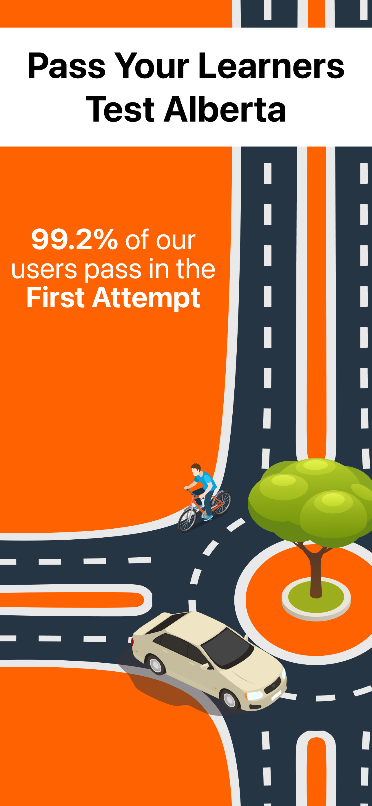 Alberta Driving Test Practice.