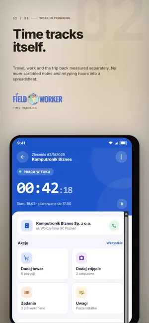 Fieldworker screenshot 2