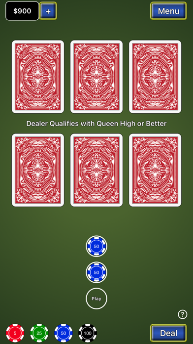 Beat the House 3 Card Screenshot
