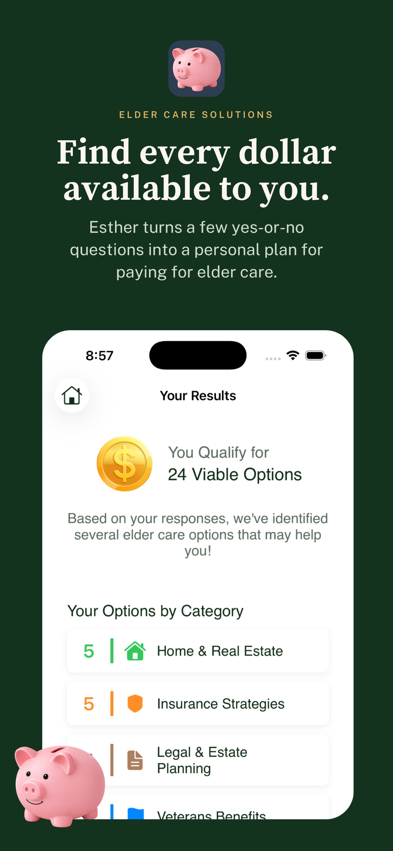 Screenshot 1 of Esther - Pay for Elder Care
