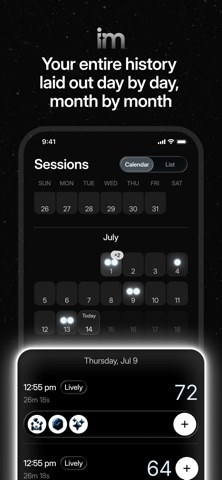Intimate Metrics Screenshot 5 of 7