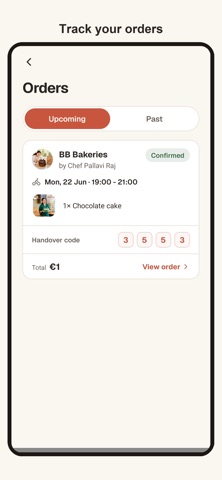 ThuisKook Home-Cooked Meals NL screenshot