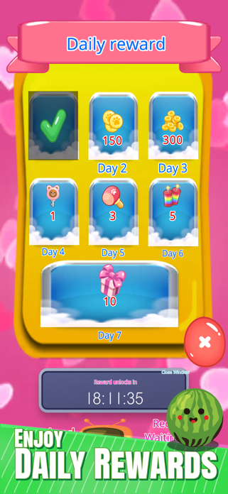 Fruit Squish - Match Game Screenshot 5 of 8