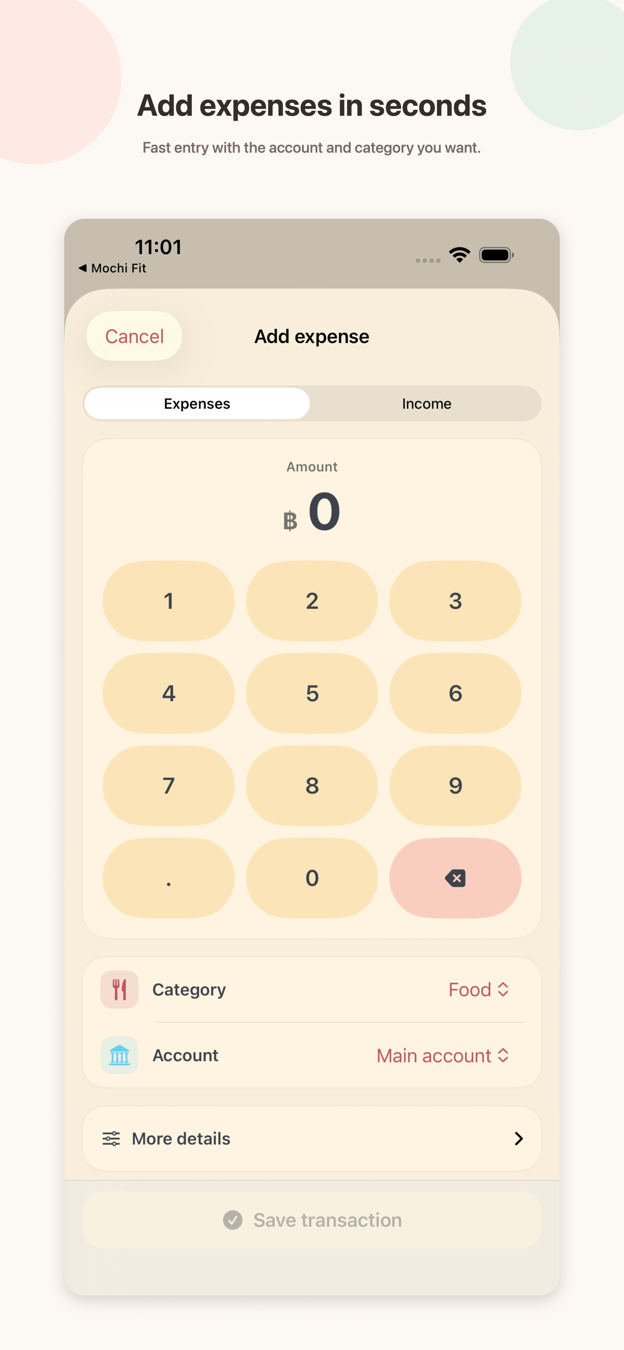 Mochi Money screenshot 3