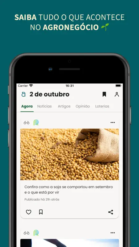 Aegro Negócios screenshot 1 of 5