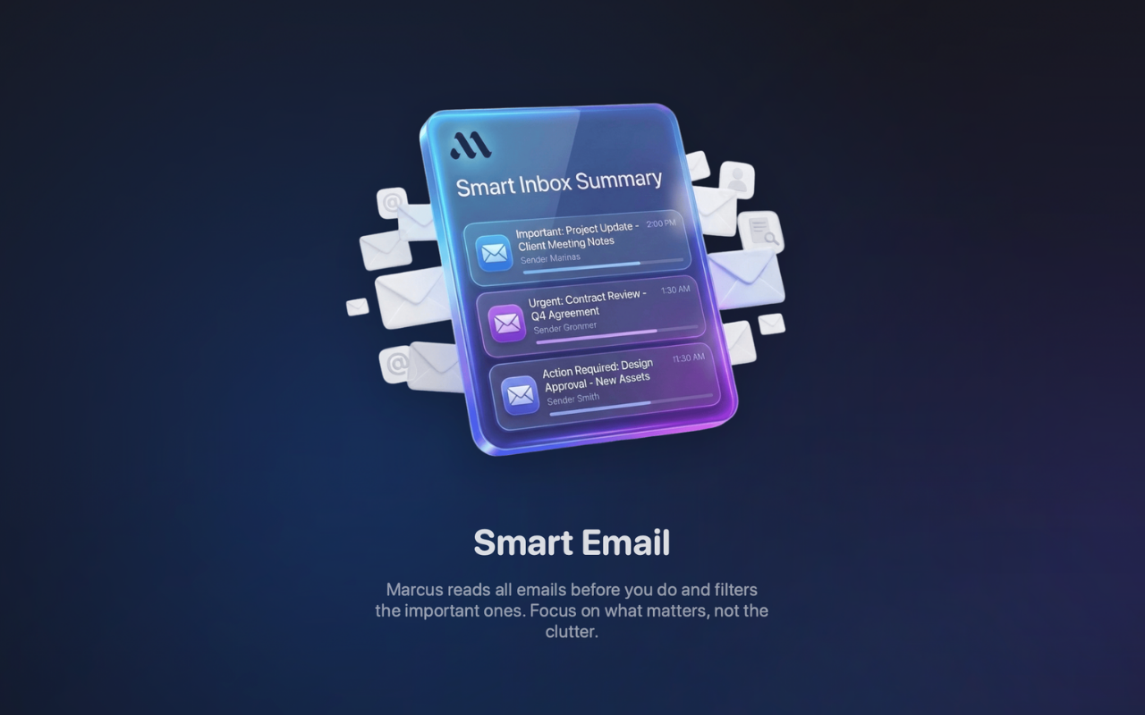 Marcus AI Assistant screenshot 12