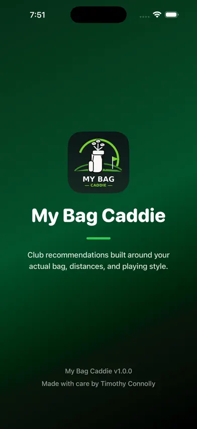 MyBagCaddie screenshot 5
