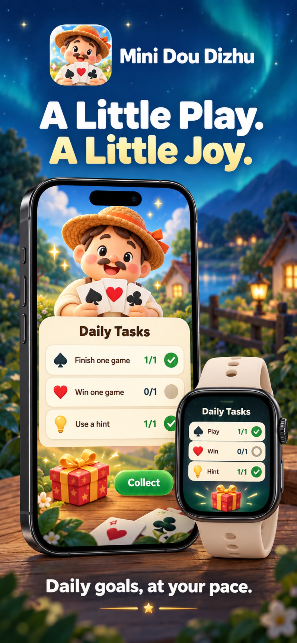 Screenshot 5 of Mini Dou Dizhu:Watch Cards