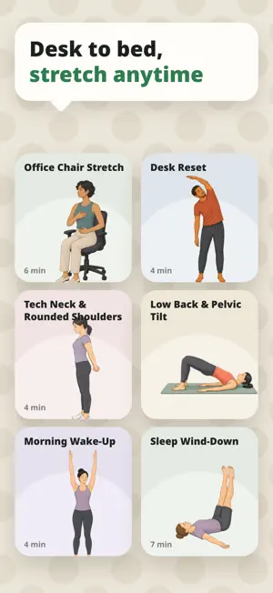 Panda Stretch: Daily Mobility screenshot 2