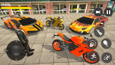 GT Gangster Super Hero Crime Screenshot