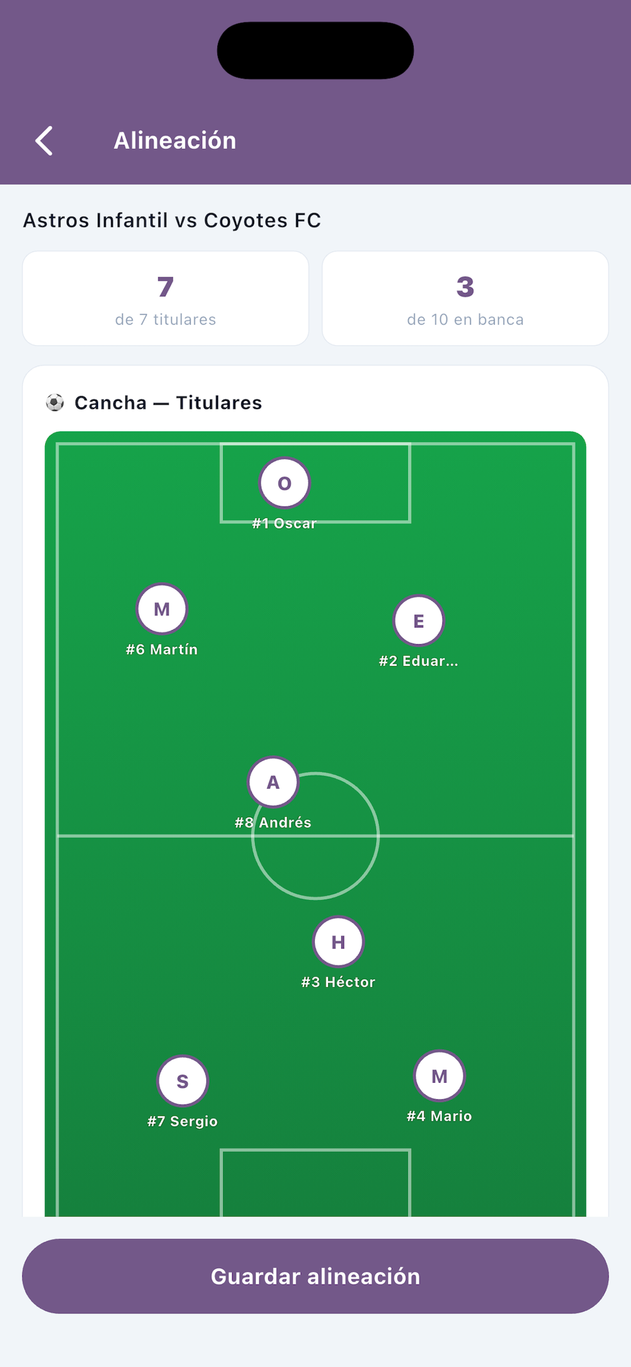 Pitazo Fútbol screenshot 6
