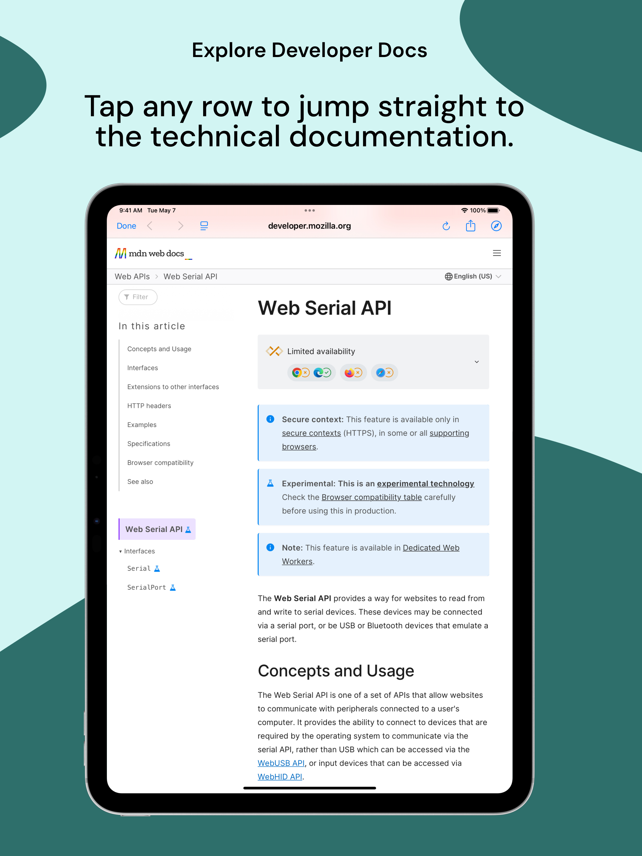 Web Feature Check