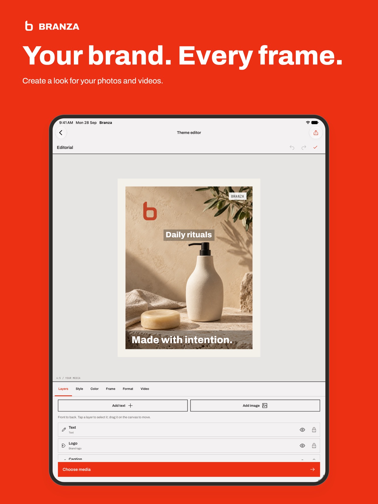 Screenshot 7 of Branza: Brand Photo & Video