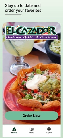El Cazador app app screenshot