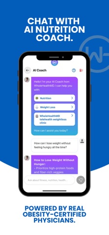 WholeHealthMD screenshot