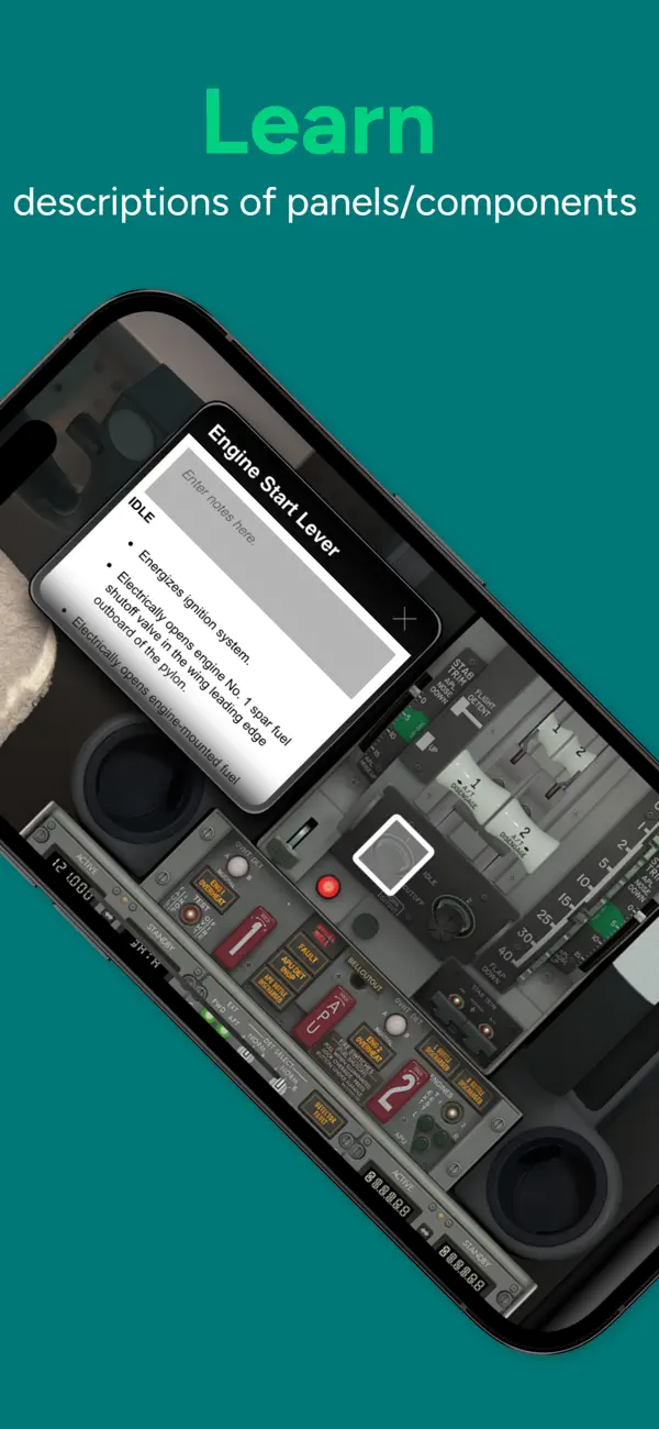 Screenshot #2 pour Acron B737 MAX Cockpit Fam.