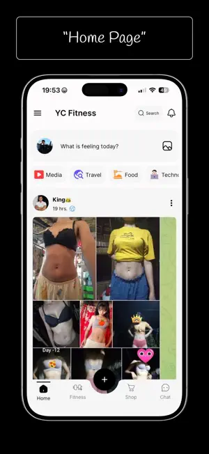 YC Fitness screenshot 2