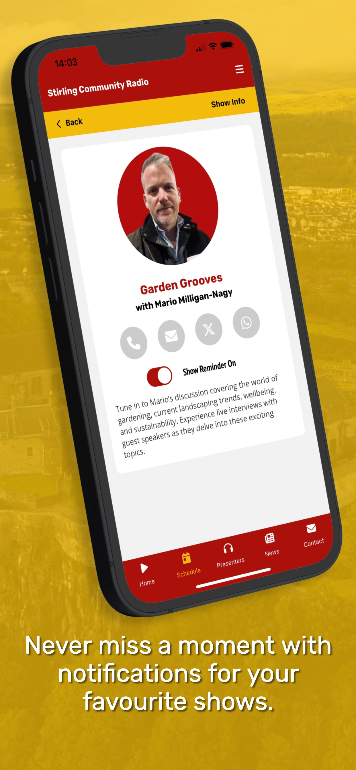 Stirling Community Radio (New)