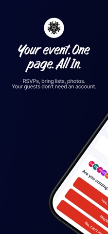 events: Invites & Guest List Screenshot 1 of 10
