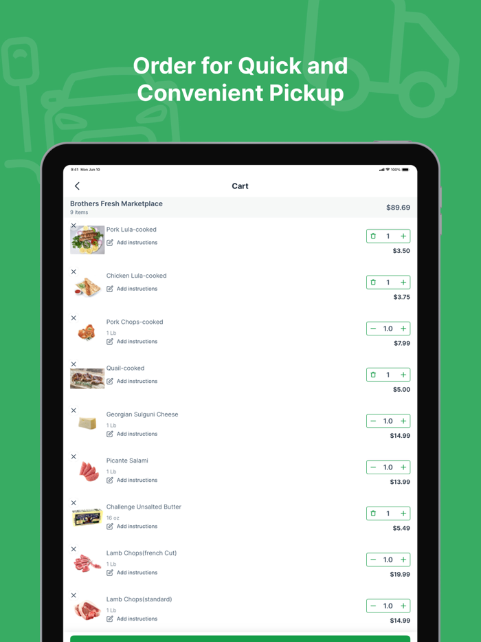 Brothers Fresh Marketplace