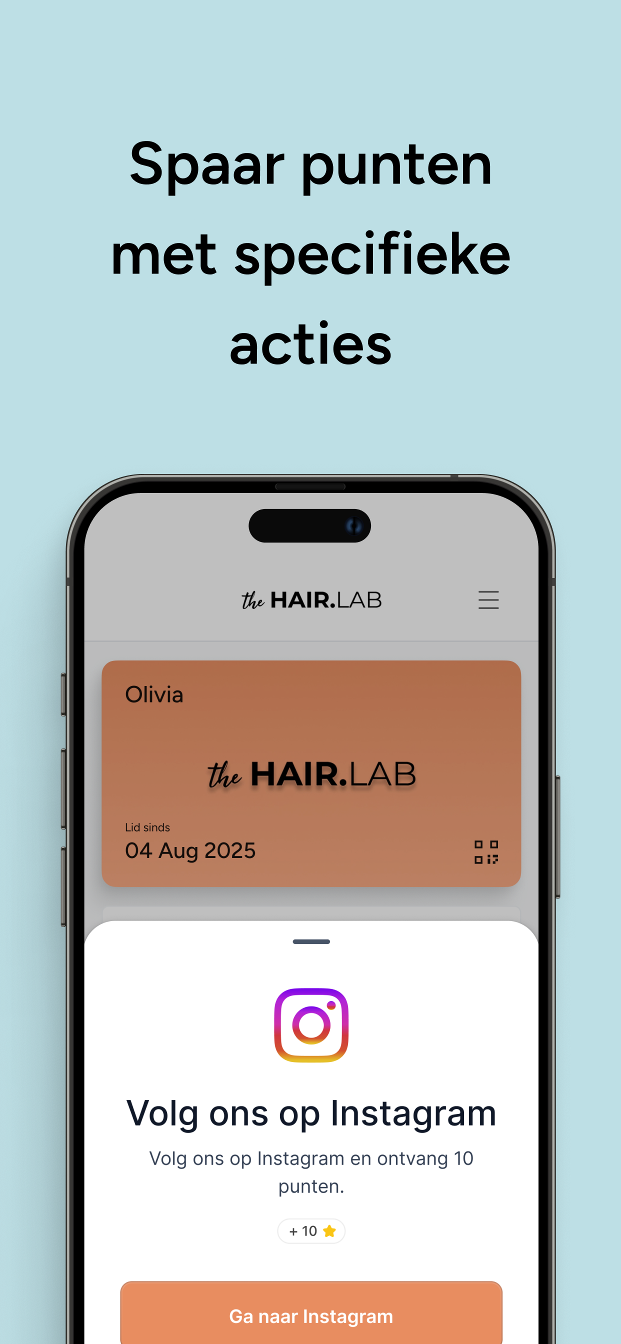 The Hair Lab Loyalty