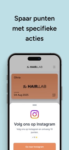 The Hair Lab Loyalty screenshot
