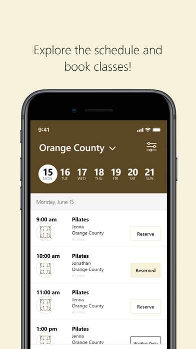 Casa de Pilates Screenshot
