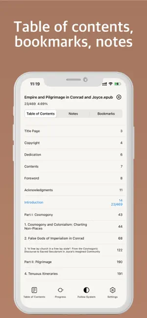 Epub Reader -read epub,chm,txt screenshot 2