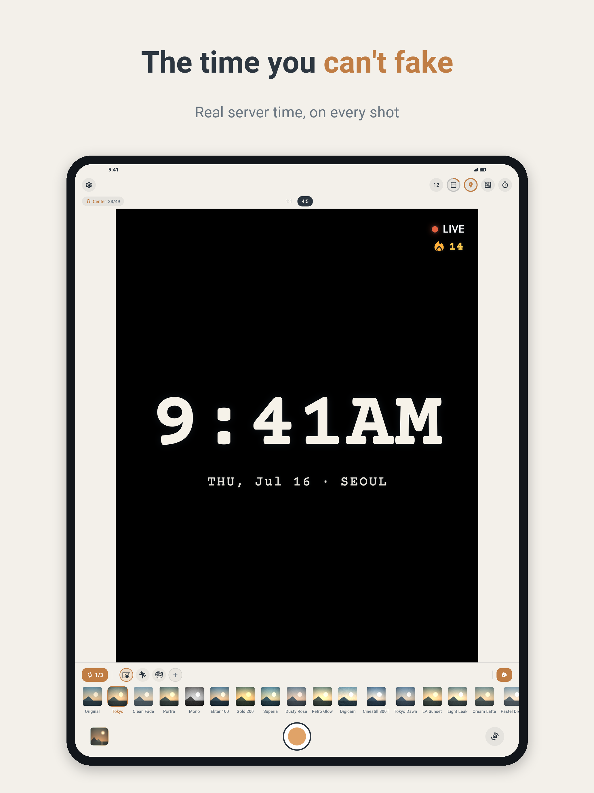 Filmstampr: Timestamp Camera screenshot 6