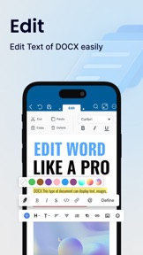 Word Editor: Docs & Docx Files screenshot