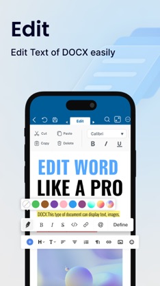 Word Editor: Docs & Docx Files screenshot 4