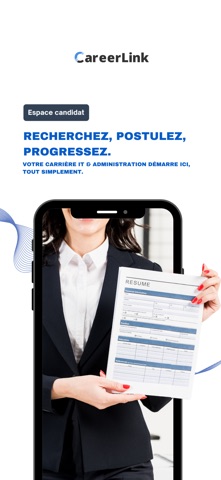 CareerLink screenshot