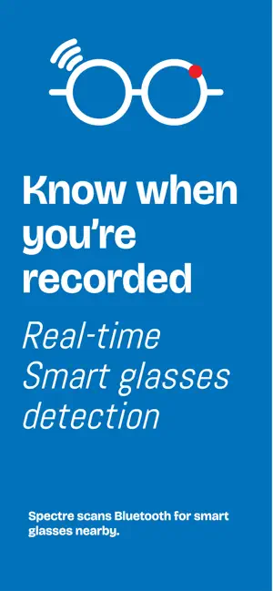 Spectre: AI Glasses Scanner screenshot 1