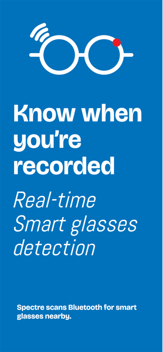 Spectre: Smart Glasses Scanner Screenshot 1 of 8