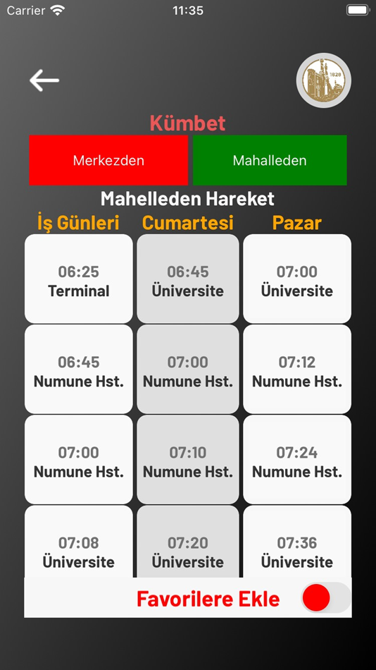 #2. SivasMobil (iOS) 由: Sivas Belediyesi Ulaşım Hizmetleri Müdürlüğü