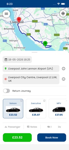 Grace Taxi screenshot