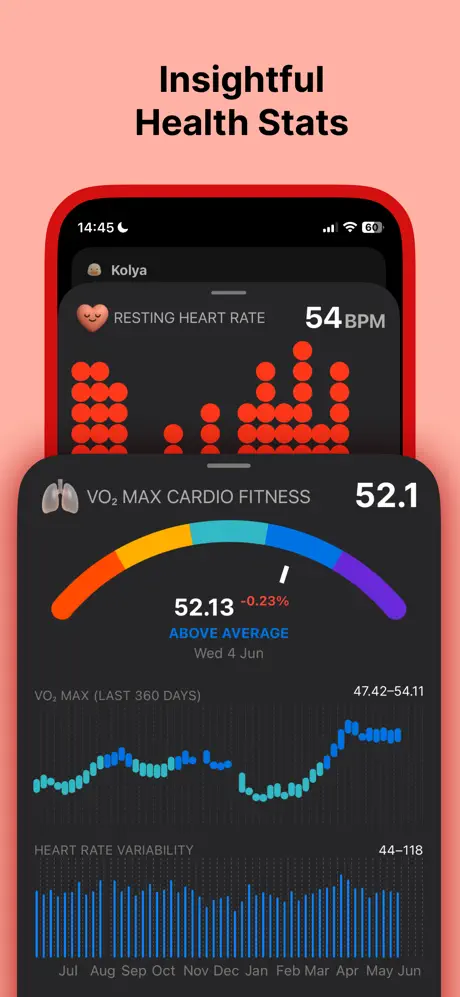 Health Monitor: Omnitrack 健康监测全能王应用截图