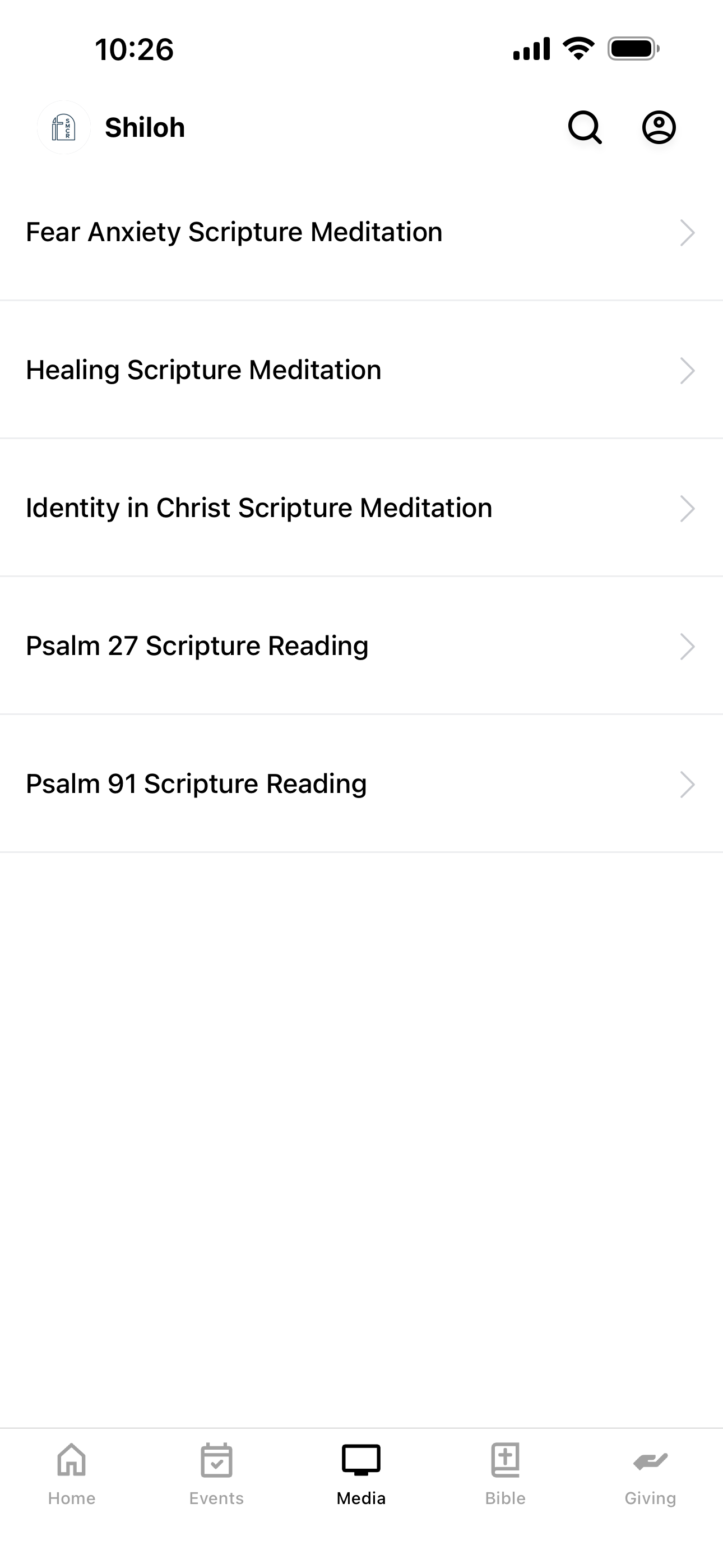 Shiloh Mennonite Church screenshot 3