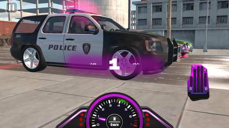 Drag Club Racing Car Game 2024