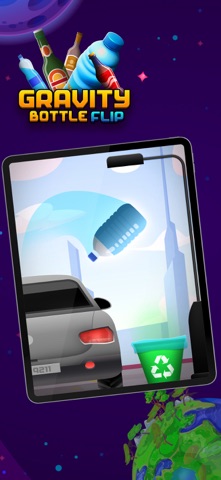 Gravity Bottle Flip Screenshot 8 of 9