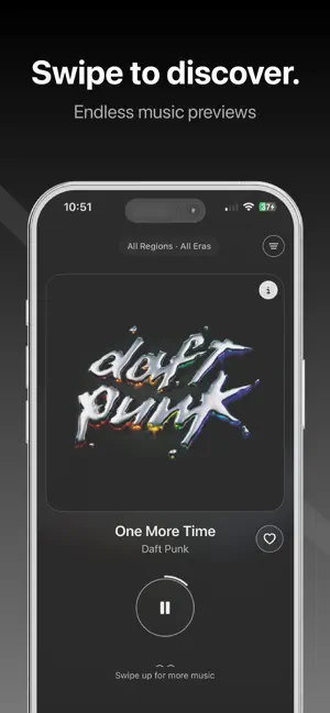 Crate - Music Discovery screenshot 1