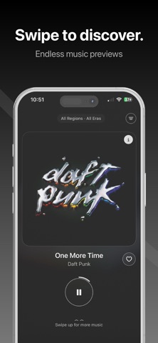 Crate - Music Discovery Screenshot 1 of 5