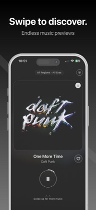Crate - Music Discovery screenshot 1