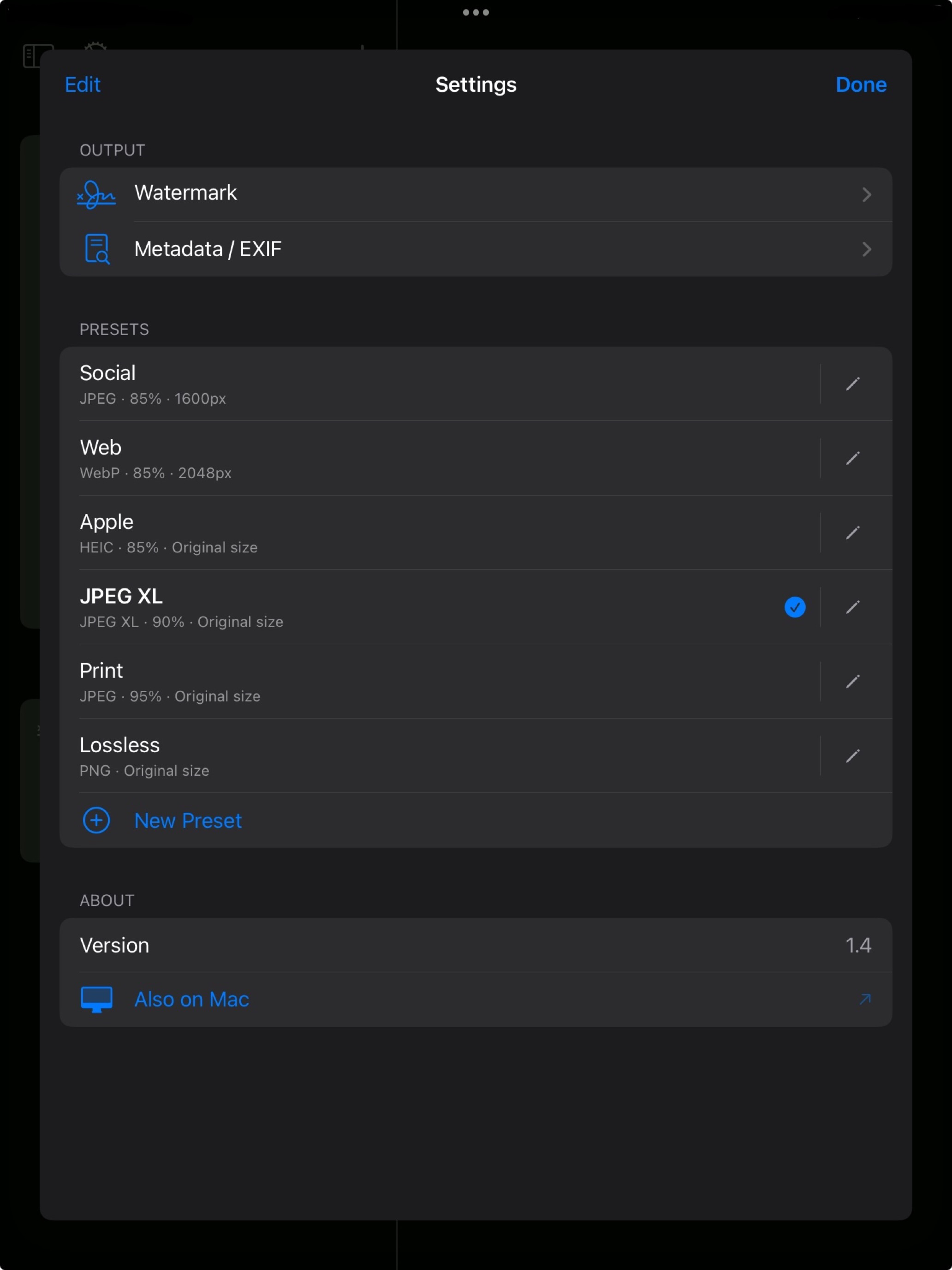 Pulso Convert: RAW Converter screenshot 12