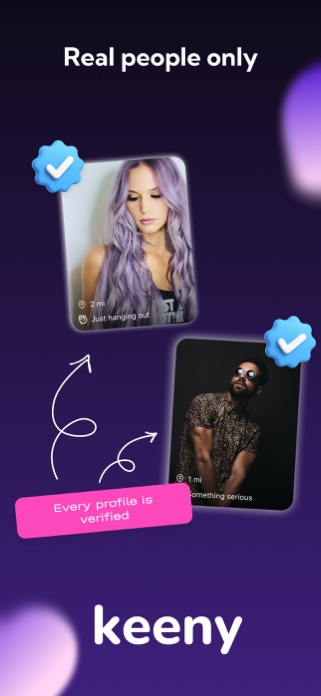 Keeny Dating App: Meet & Chat Screenshot 6 of 6