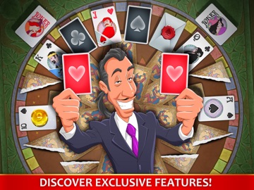 Solitaire Perfect Match iPad screenshot