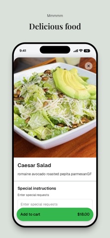 Ocado Restaurant Screenshot 5 of 6
