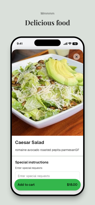 Ocado Restaurant Screenshot 5 of 6