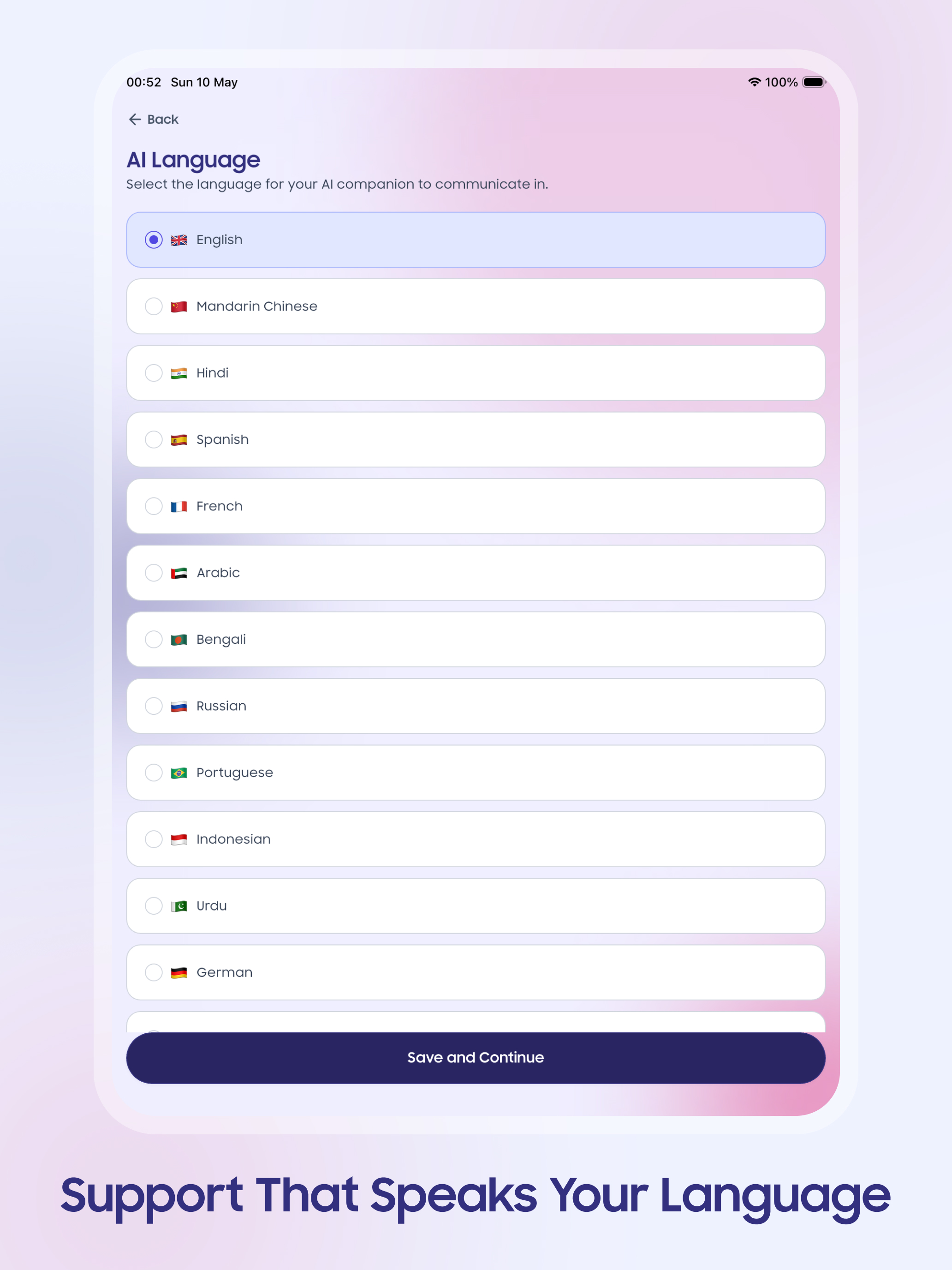 Companion - Personal Mentor screenshot 10
