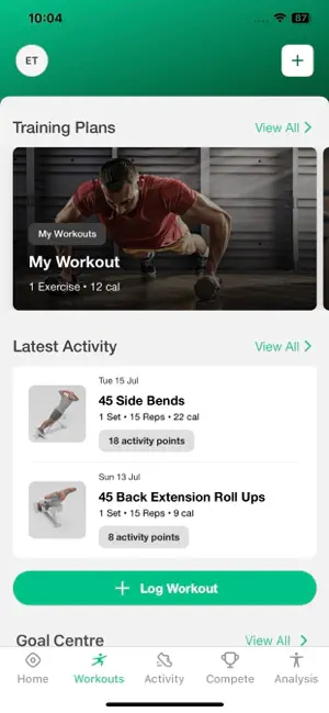 BENEFIT GYM CLUB screenshot 3